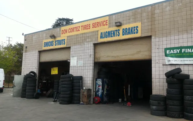 Photo of Don Cortez Tire Services, an auto repair shop in Ontario, CA