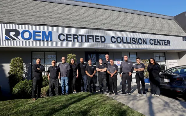 Photo of ROEM Auto Body Costa Mesa/Newport Beach, an auto repair shop in Costa Mesa, CA