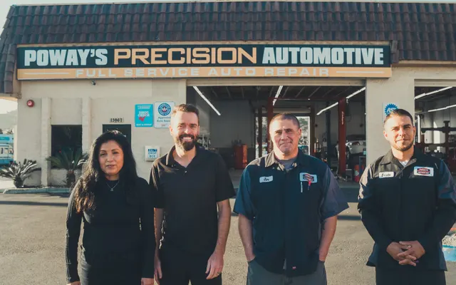 Photo of Precision Automotive, an auto repair shop in Poway, CA