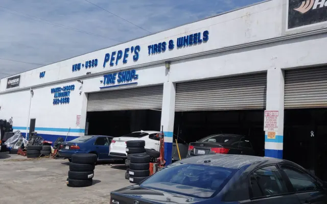 Photo of Pepe's Tire Shop, an auto repair shop in Los Angeles, CA