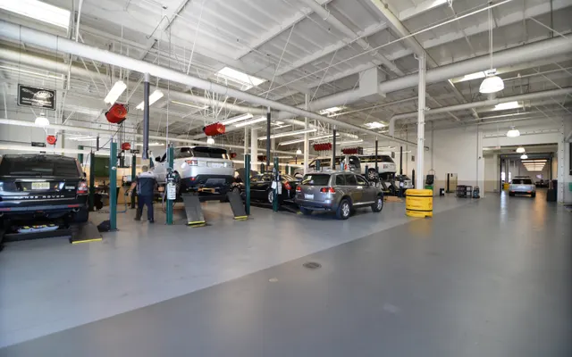 Photo of Jaguar Land Rover Newport Beach Service Department, an auto repair shop in Newport Beach, CA