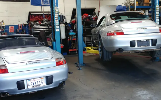 Photo of German Autotech, an auto repair shop in Walnut Creek, CA