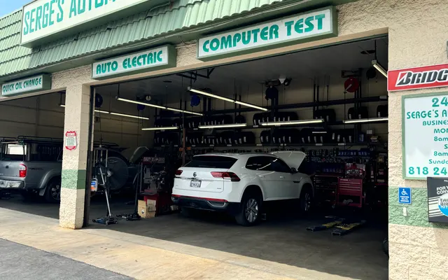 Photo of Serge's Automotive Mechanic Auto Repair Shop, an auto repair shop in La Crescenta-Montrose, CA