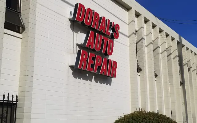 Photo of Doral's Auto Repair, an auto repair shop in San Leandro, CA