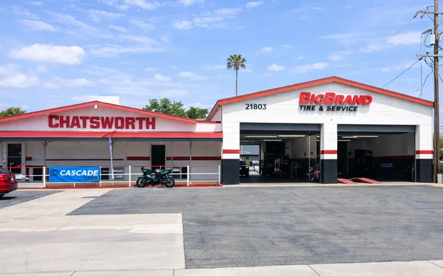 Photo of Big Brand Tire & Service, an auto repair shop in Chatsworth, CA