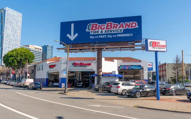 Photo of Big Brand Tire & Service, an auto repair shop in San Francisco, CA