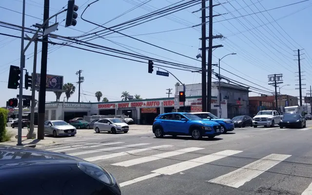 Photo of Hoseps Body Shop, an auto repair shop in Los Angeles, CA