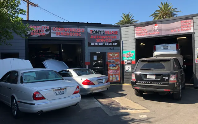 Photo of Tony's Village Automotive, an auto repair shop in Glendale, CA