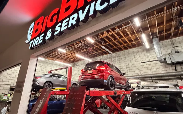 Photo of Big Brand Tire & Service, an auto repair shop in Los Angeles, CA
