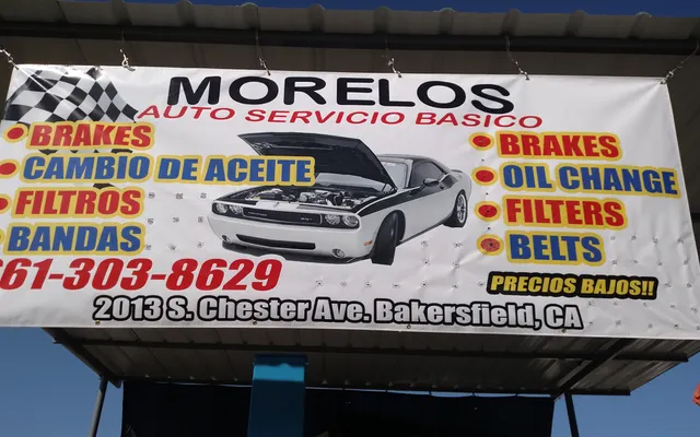 Photo of Morelos auto servicio básico, an auto repair shop in Bakersfield, CA