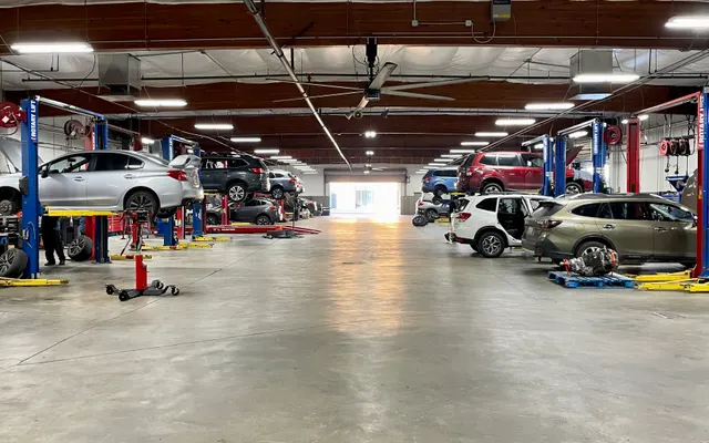 Photo of Lithia Subaru of Fresno Service Center, an auto repair shop in Fresno, CA
