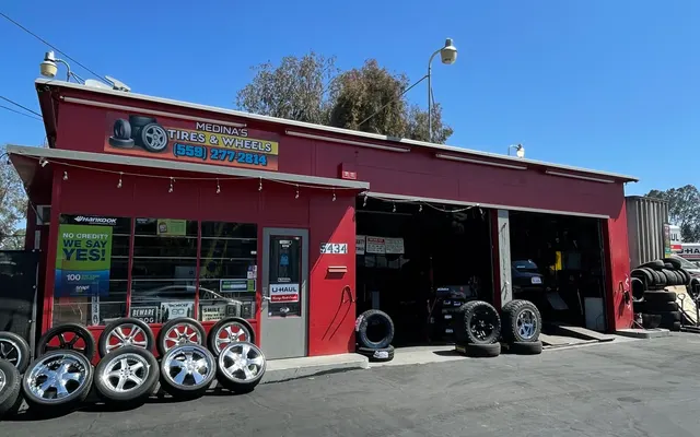Photo of Medina’s Tires & Wheels, an auto repair shop in Fresno, CA