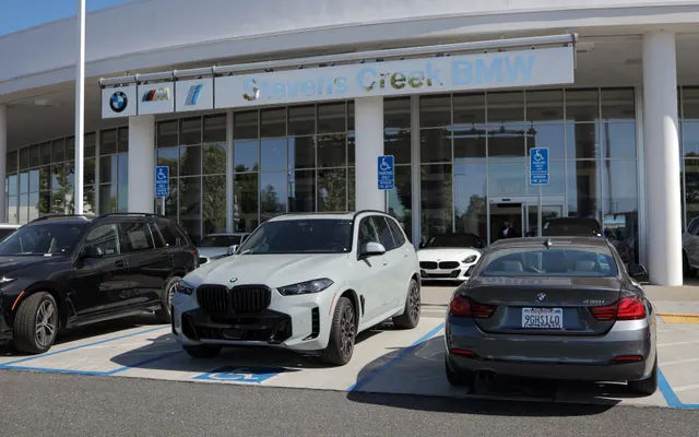 Photo of Stevens Creek BMW Service Center, an auto repair shop in Santa Clara, CA
