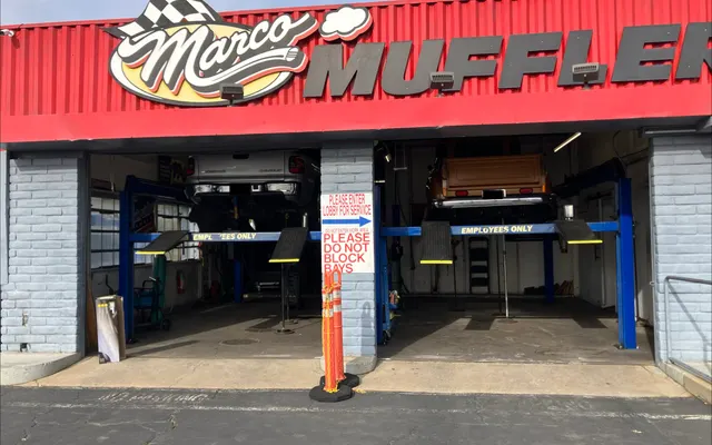 Photo of Marco Muffler, an auto repair shop in Sacramento, CA