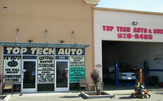 Photo of Top Tech Auto & Sons, an auto repair shop in Menifee, CA