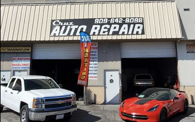 Photo of Cruz Auto Repair and Towing, an auto repair shop in Hesperia, CA