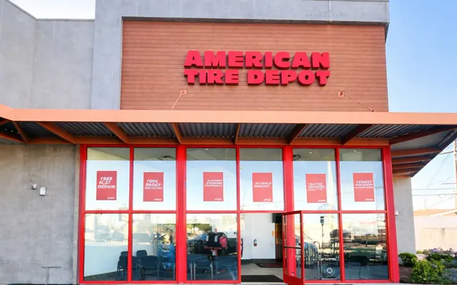 Photo of American Tire Depot, an auto repair shop in Long Beach, CA