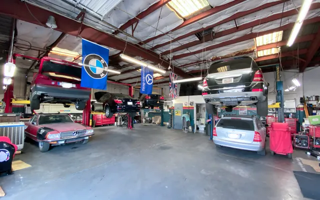 Photo of European Auto Care, an auto repair shop in Sacramento, CA