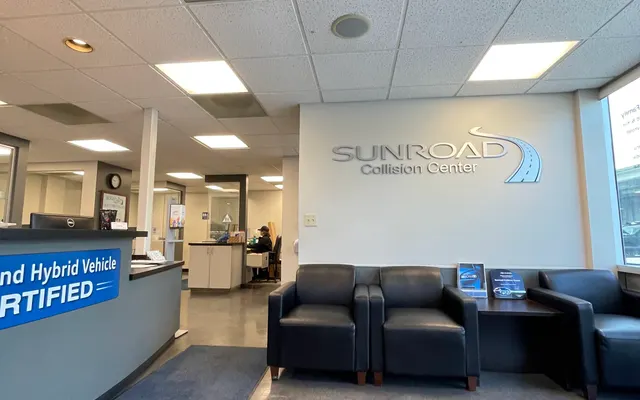 Photo of Sunroad Collision Center, an auto repair shop in San Diego, CA
