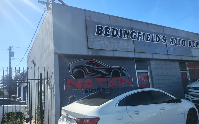 Photo of Nation Auto Repair & Tires, an auto repair shop in Bakersfield, CA