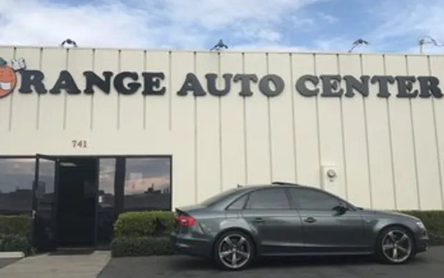 Photo of Orange Auto Center, an auto repair shop in Orange, CA