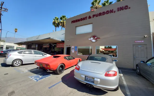 Photo of Fremont and Purdon, Inc. Automotive Group, an auto repair shop in Pasadena, CA