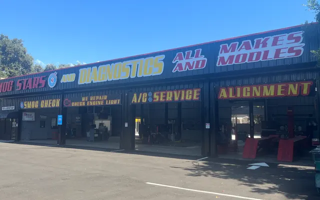 Photo of Smog Stars and Diagnostics, an auto repair shop in Stockton, CA