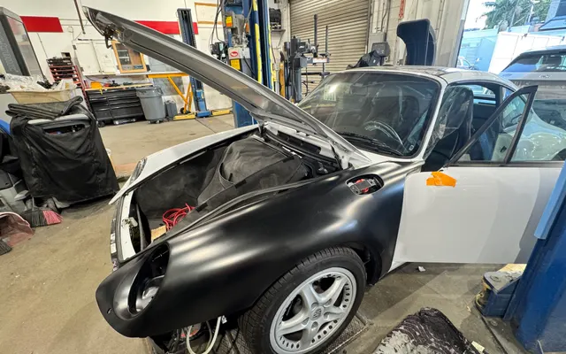 Photo of Eli's Collision Repair at LAX/Inglewood, an auto repair shop in Inglewood, CA