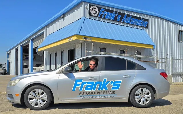 Photo of Frank's Automotive Repair, an auto repair shop in Tulare, CA