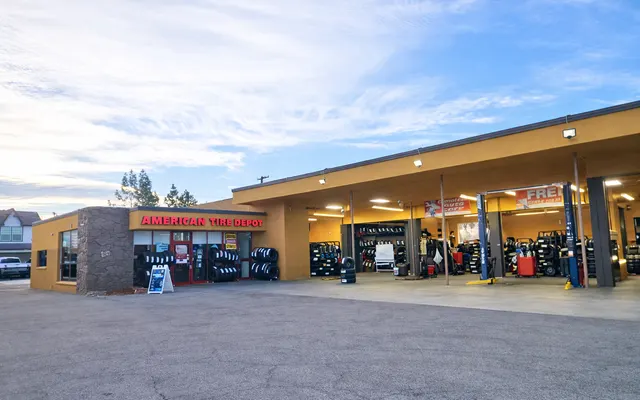 Photo of American Tire Depot, an auto repair shop in San Bernardino, CA