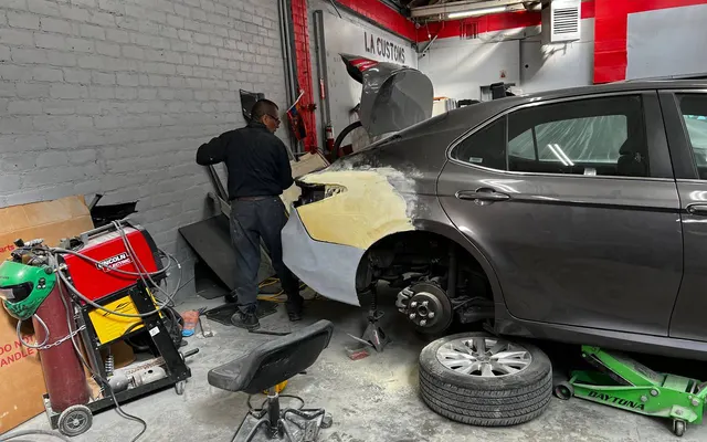 Photo of BLACKOUT CUSTOMS INC, an auto repair shop in Glendale, CA