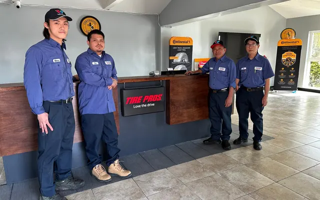 Photo of Diamond Tire Pros, an auto repair shop in Alhambra, CA