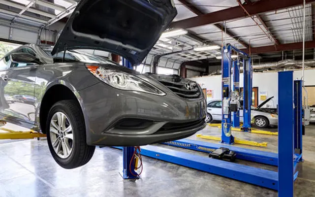 Photo of Meineke Car Care Repair & Muffler, an auto repair shop in Beaumont, CA