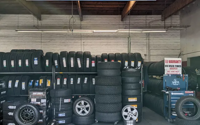 Photo of Stone Tires, an auto repair shop in Escondido, CA