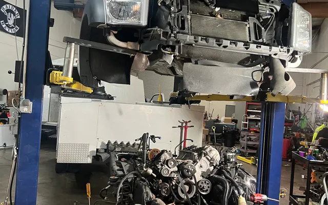 Photo of Blue Diamond Fleet Maintenance Mobile, an auto repair shop in Sacramento, CA