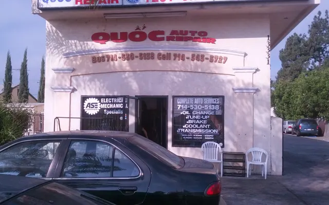 Photo of Quoc Auto Repair, an auto repair shop in Garden Grove, CA