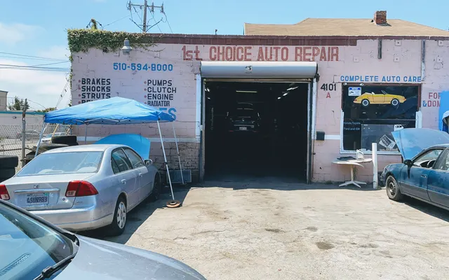 Photo of First Choice Auto Repair & Brakes, an auto repair shop in Oakland, CA