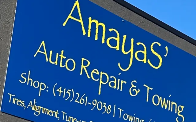 Photo of AmayaS' Auto Repair and Towing, an auto repair shop in San Rafael, CA