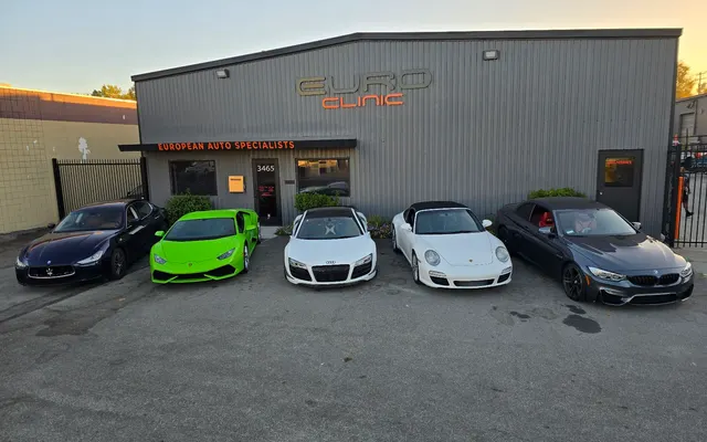 Photo of Euro Clinic - Santa Clara Auto Repair for Audi, BMW, Mercedes, Porsche, Land Rover and Other European & Exotic Vehicles, an auto repair shop in Santa Clara, CA