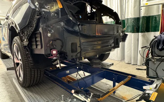 Photo of Eli's Collision Repair at Beverly Hills, an auto repair shop in Los Angeles, CA