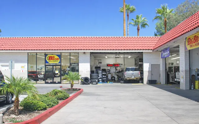 Photo of Big Brand Tire & Service, an auto repair shop in Newbury Park, CA