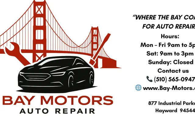 Photo of BAY MOTORS AUTO REPAIR, an auto repair shop in Hayward, CA