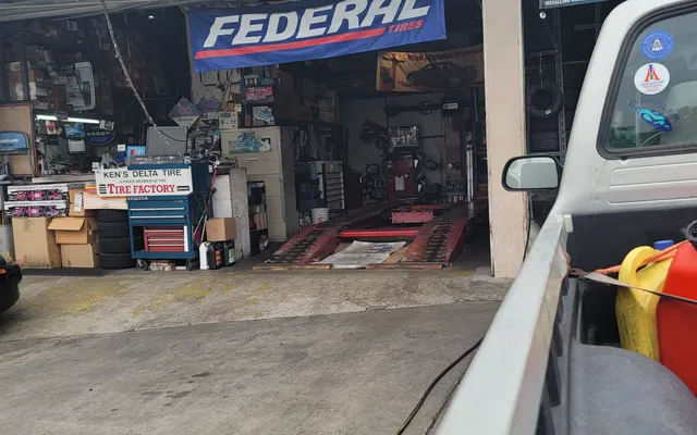 Photo of Ken's Tire & Alignment, an auto repair shop in Montebello, CA