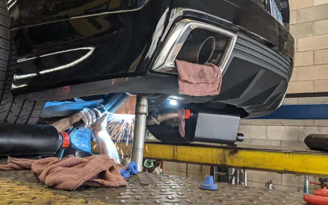 Photo of Major Muffler & Auto Repair, an auto repair shop in Redding, CA