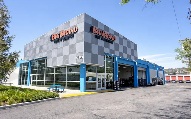 Photo of Big Brand Tire & Service, an auto repair shop in Simi Valley, CA