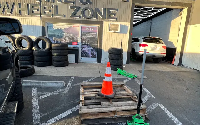 Photo of Tire & Wheel Zone, an auto repair shop in Sacramento, CA