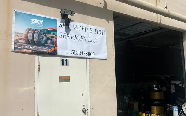 Photo of Sky Mobile Tire Servics, an auto repair shop in Santa Clara, CA