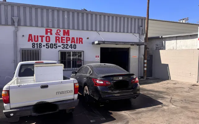 Photo of R & M Auto Center, an auto repair shop in North Hollywood, CA