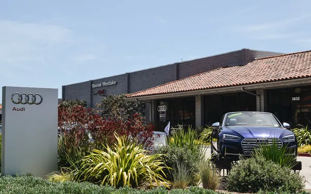 Photo of Rusnak/Westlake Audi Service and Parts Department, an auto repair shop in Thousand Oaks, CA