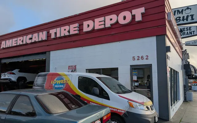 Photo of American Tire Depot, an auto repair shop in Sherman Oaks, CA